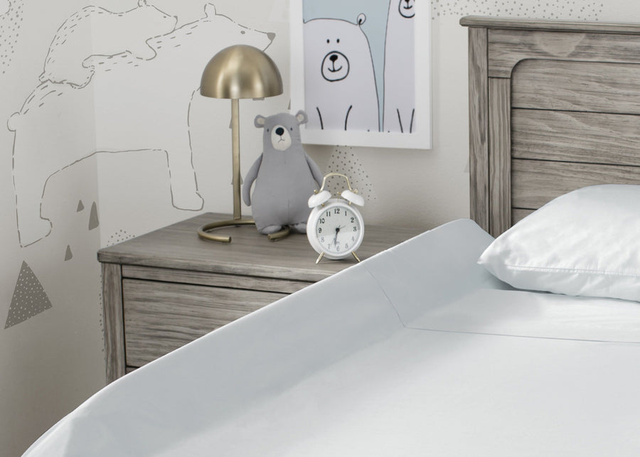 1 pack  4-Extra Long Foam Bedrail Bumper