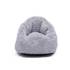 Grey Suede (5000) 4-Toddler Snuggle Chair