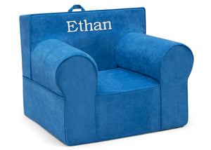 Blue (1220) 26-Personalized XL Cozee Foam Chair for Kids - Our Largest Chair