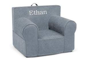 Denim Blue (1436) 12-Personalized XL Cozee Foam Chair for Kids - Our Largest Chair