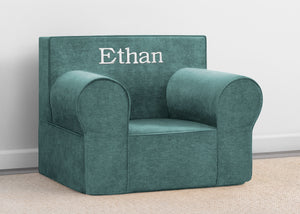 Green (2022) 4-Personalized XL Cozee Foam Chair for Kids - Our Largest Chair