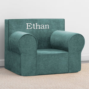 Green (2022) 96-Personalized XL Cozee Foam Chair for Kids - Our Largest Chair
