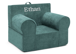 Green (2022) 40-Personalized XL Cozee Foam Chair for Kids - Our Largest Chair