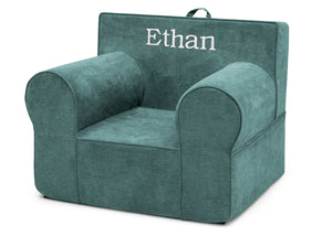 Green (2022) 41-Personalized XL Cozee Foam Chair for Kids - Our Largest Chair