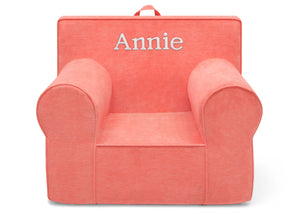 Pink (5007) 43-Personalized XL Cozee Foam Chair for Kids - Our Largest Chair