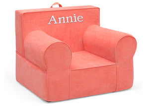 Pink (5007) 47-Personalized XL Cozee Foam Chair for Kids - Our Largest Chair