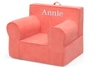 Pink (5007) 42-Personalized XL Cozee Foam Chair for Kids - Our Largest Chair