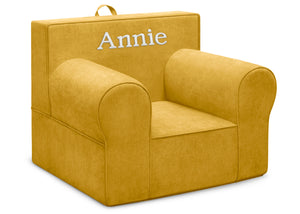 Yellow (5008) 54-Personalized XL Cozee Foam Chair for Kids - Our Largest Chair