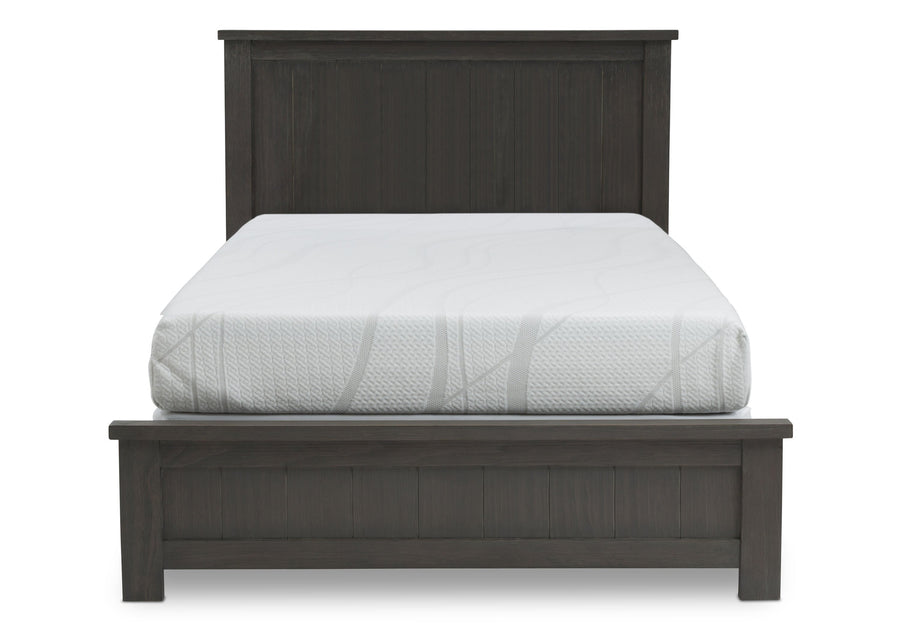 BeautySleep KIDS Rockport 6-inch Full Memory Foam Mattress (F60200-1000), bed view b4b 9-6-inch Memory Foam Mattress