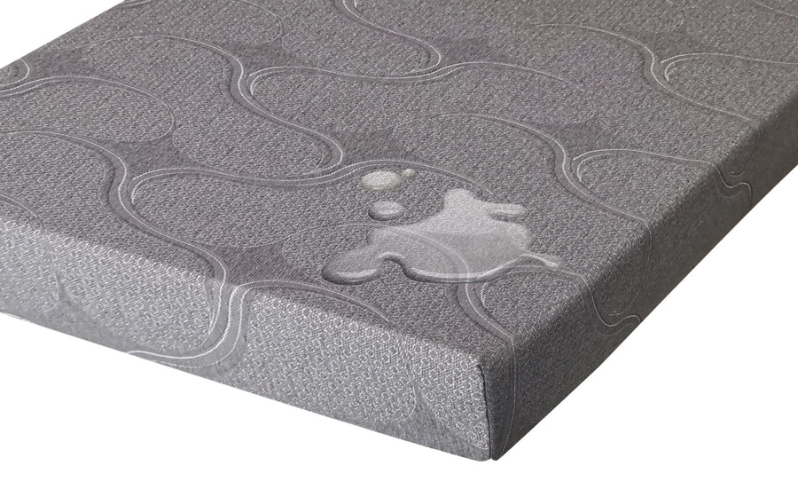 No Color (NO) 9-Dreamer 6-inch Memory Foam Twin Mattress