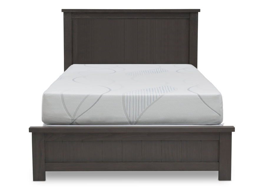 BeautySleep KIDS Acadia 8-inch Full Memory Foam Mattress (F80200-1500), bed view b4b 4-Luxury 8-inch Memory Foam Mattress