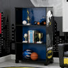 Delta Children Batman (1200) Batman Deluxe 3-Shelf Bookcase 5-Batman Deluxe 3-Shelf Bookcase