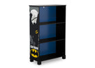 Delta Children Batman (1200) Batman Deluxe 3-Shelf Bookcase (FL86731BT), Side Silo, a2a 2-Batman Deluxe 3-Shelf Bookcase