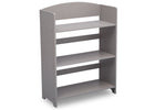 Delta Children Grey (026) MySize Bookshelf 8-MySize Bookshelf