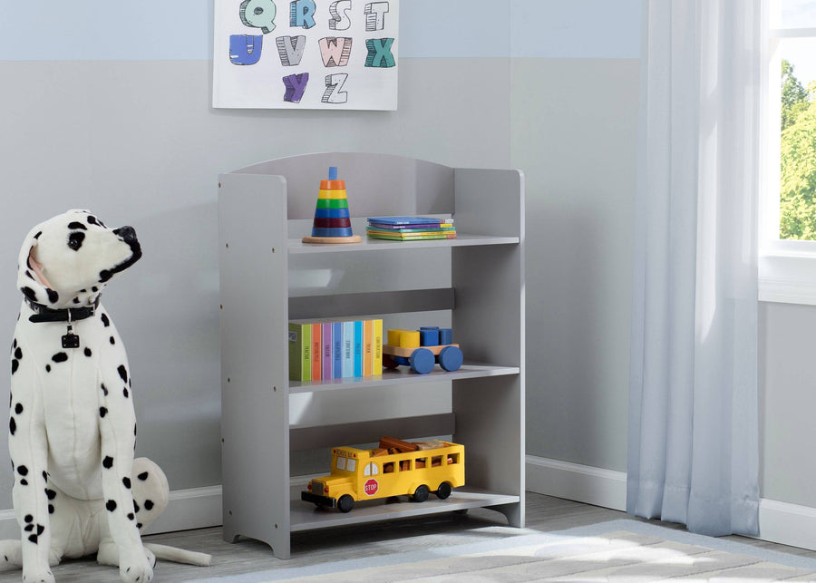 Delta Children Grey (026) MySize Bookshelf, Room, a1a 2-MySize Bookshelf