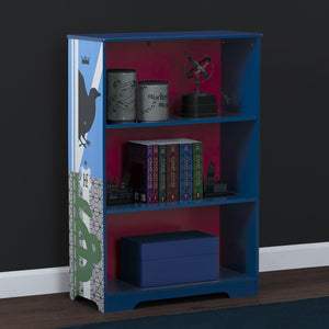 Harry Potter (1206) 14-Harry Potter Deluxe 3-Shelf Bookcase