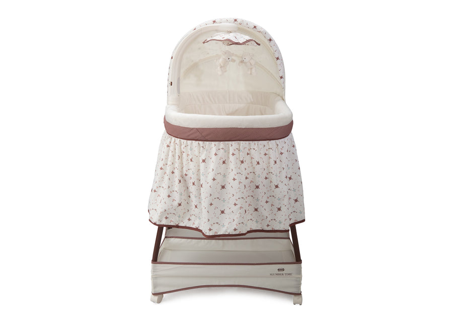 Espresso Truffle (208) 299777-208 10-Slumber Time Elite Gliding Bassinet