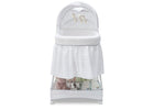  Ivory (124) 299777-124 3-Slumber Time Elite Gliding Bassinet