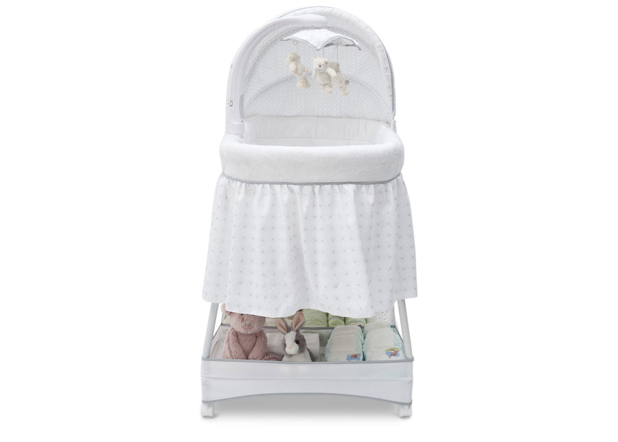  Ivory (124) 299777-124 3-Slumber Time Elite Gliding Bassinet