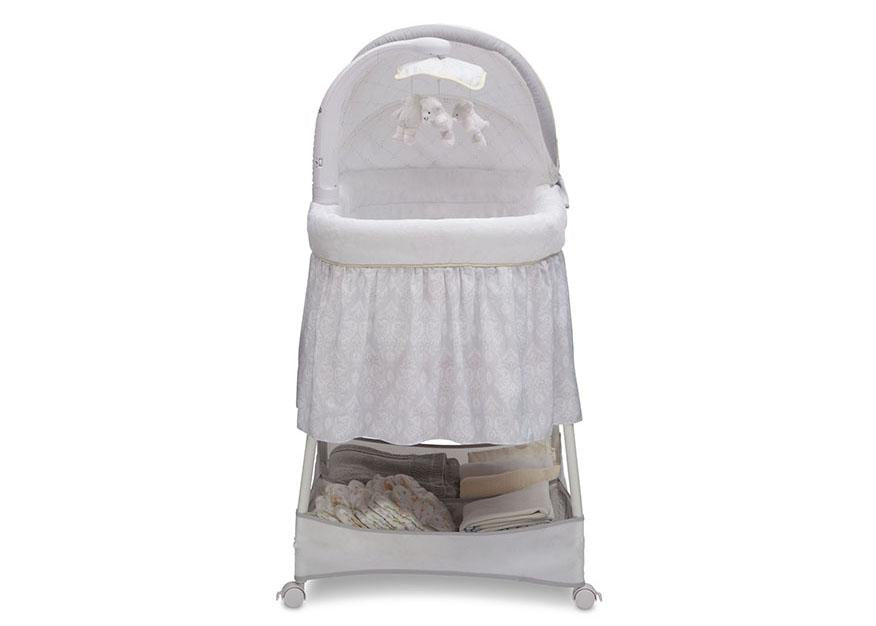  Peacock (071) 299777-071 6-Slumber Time Elite Gliding Bassinet
