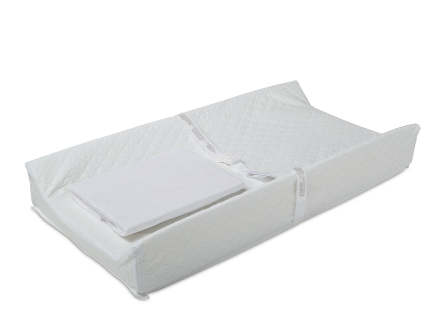 Comforpedic Contoured Changing Pad with Plush Cover No Color (NO) 2-ComforPedic from Beautyrest® Contoured Changing Pad with Plush Cover
