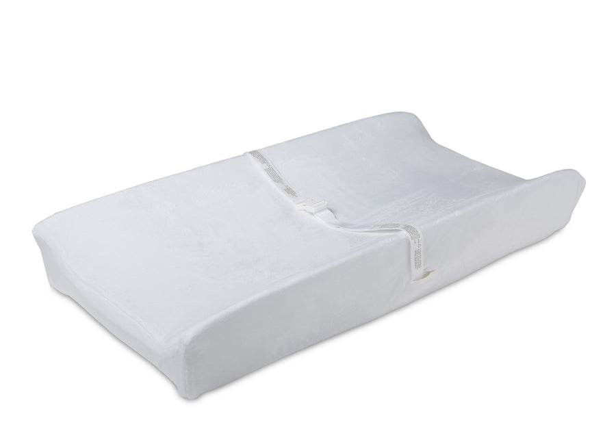 Comforpedic Contoured Changing Pad with Plush Cover No Color (NO) 4-ComforPedic from Beautyrest® Contoured Changing Pad with Plush Cover