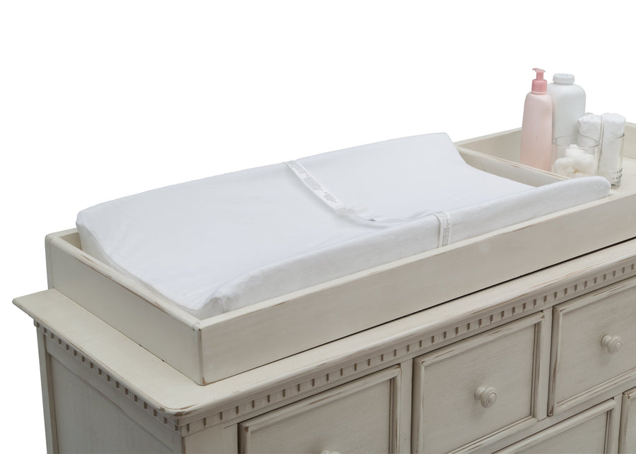 Comforpedic Contoured Changing Pad with Plush Cover No Color (NO) 5-ComforPedic from Beautyrest® Contoured Changing Pad with Plush Cover