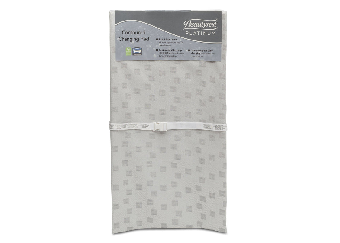 Beautyrest Platinum Waterproof Contoured Changing Pad No Color (NO)