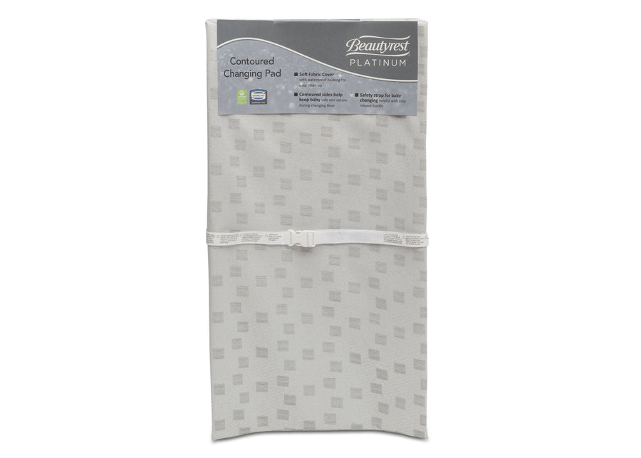 Beautyrest Platinum Waterproof Contoured Changing Pad No Color (NO) 4-Beautyrest Platinum Waterproof Contoured Changing Pad