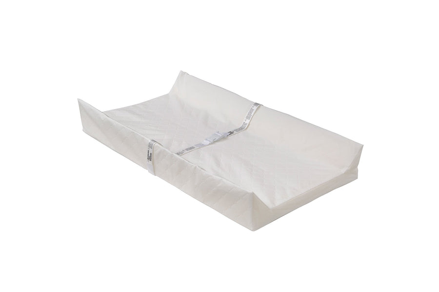 No Color (NO) 3-Foam Contoured Changing Pad with Waterproof Cover