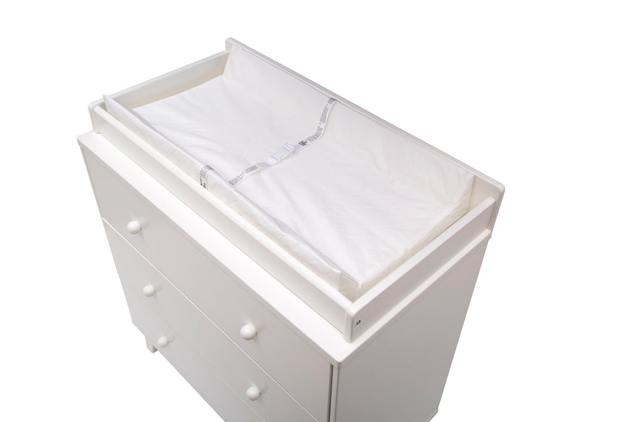 No Color (NO) 1-Foam Contoured Changing Pad with Waterproof Cover