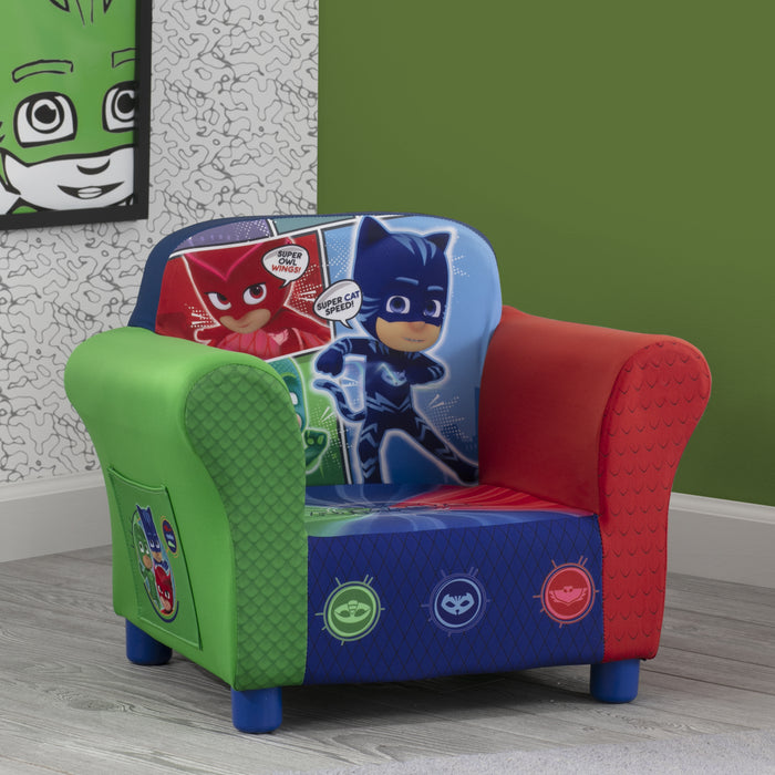 Pj Masks (1170) 2-PJ Masks Upholstered Chair