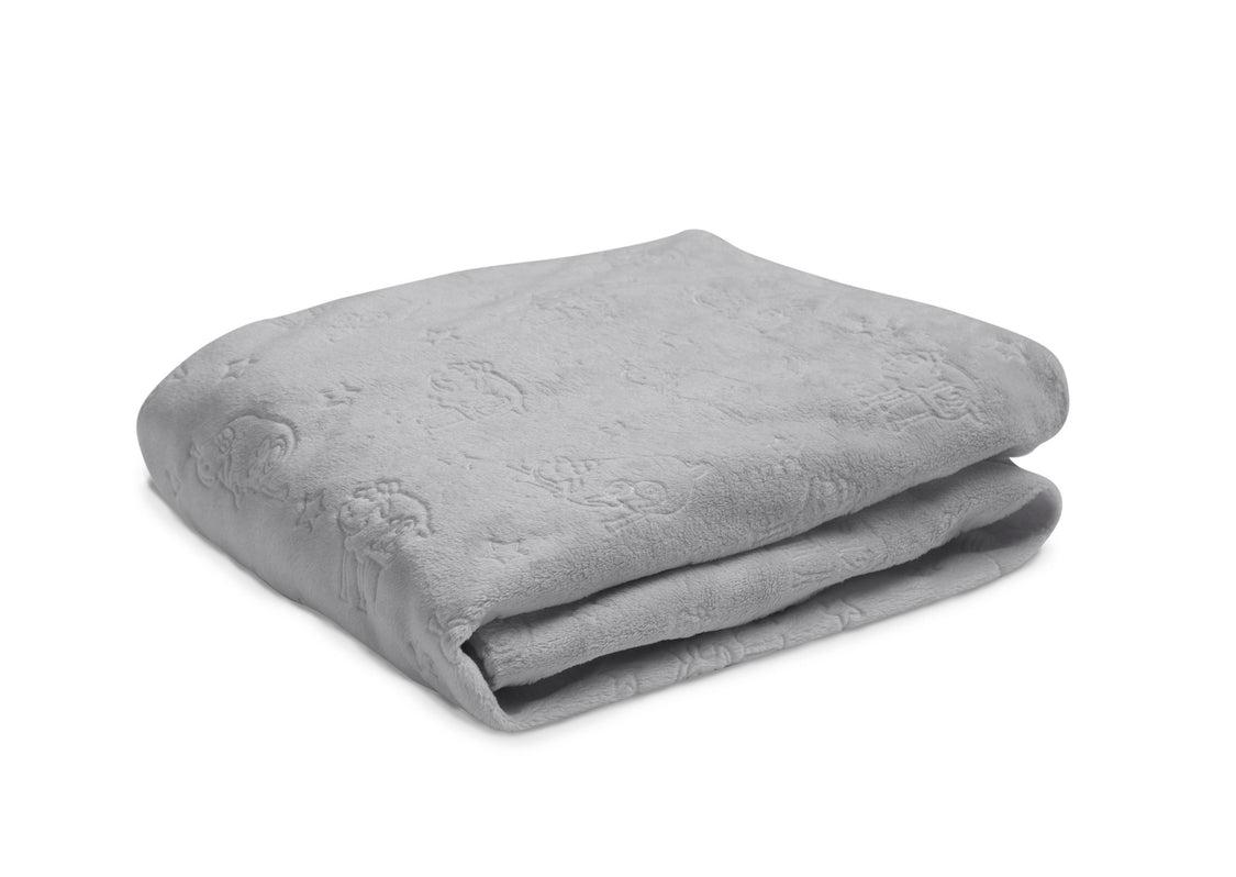 Perfect Sleeper Contoured Changing Pad with Plush Cover Grey (5057)