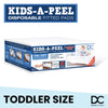 Kids-A-Peel Disposable Fitted Sheets 15-Kids-A-Peel Disposable Fitted Sheets, 6-Pack, Waterproof, Breathable Soft Bed Pads that Protect Your Mattress