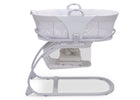 2-in-1 Moses Basket Bedside Bassinet Sleeper White (100) 4-2-in-1 Moses Basket Bedside Bassinet Sleeper