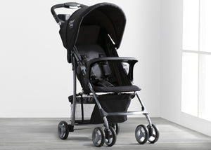 Black (001) 0-Classic Tour Stroller