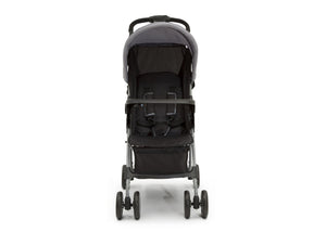 Little Folks Grey (2172) Classic Tour Stroller by Delta Children, Front Silo View 11-Classic Tour Stroller