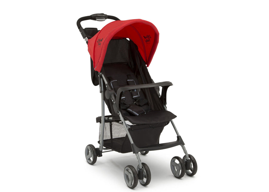 Red (2173) 18-Classic Tour Stroller