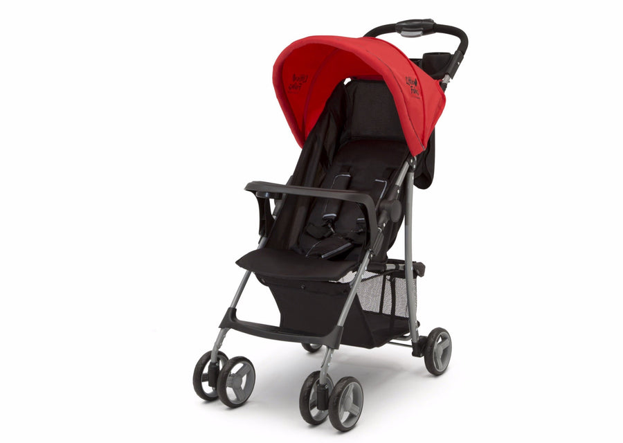 Red (2173) LF11308-2173 14-Classic Tour Stroller