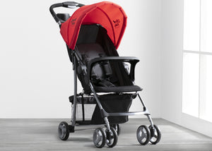 Red (2173) 2-Classic Tour Stroller