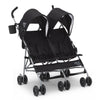 Olympia Side x Side Double Stroller Black (001) 17-Olympia Side x Side Double Stroller