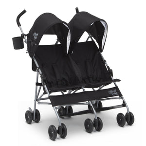 Olympia Side x Side Double Stroller Black (001) 20-Olympia Side x Side Double Stroller