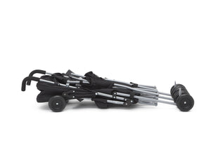 Black (001) 18-Olympia Side x Side Double Stroller