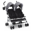Olympia Side x Side Double Stroller Grey (2172) 16-Olympia Side x Side Double Stroller