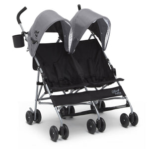 Olympia Side x Side Double Stroller Grey (2172) 9-Olympia Side x Side Double Stroller