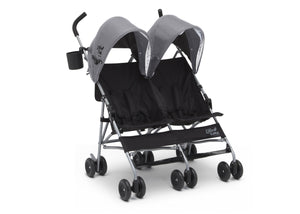 Grey (2172) 5-Olympia Side x Side Double Stroller