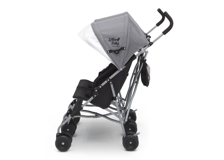 Grey (2172) 10-Olympia Side x Side Double Stroller
