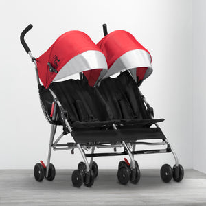 Olympia Side x Side Double Stroller Red (2173) 35-Olympia Side x Side Double Stroller