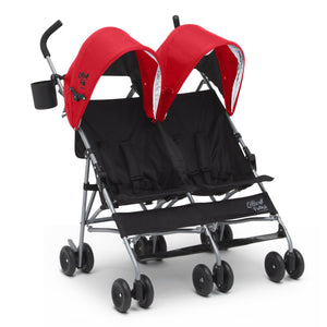 Olympia Side x Side Double Stroller Red (2173) 14-Olympia Side x Side Double Stroller