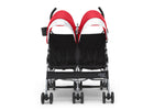 Red (2173) 3-Olympia Side x Side Double Stroller